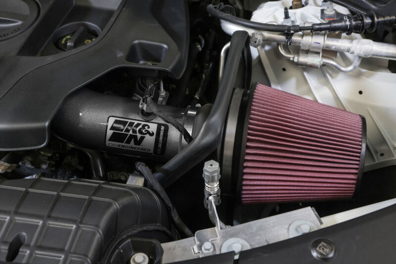 K&N 22-24 Jeep Grand Cherokee L/WL 3.6L V6 Performance Air Intake System