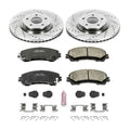 Kit de frenos deportivos Power Stop 14-19 Infiniti Q50 delantero Z23 Evolution