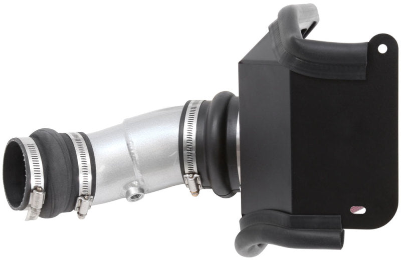 K&amp;N 14-16 Kia Soul L4 2.0L Typhoon Kaltlufteinlass Aluminium Silber