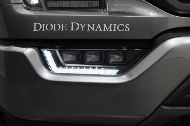 Faros antiniebla Diode Dynamics 21-23 Ford F-150 Elite - Blanco