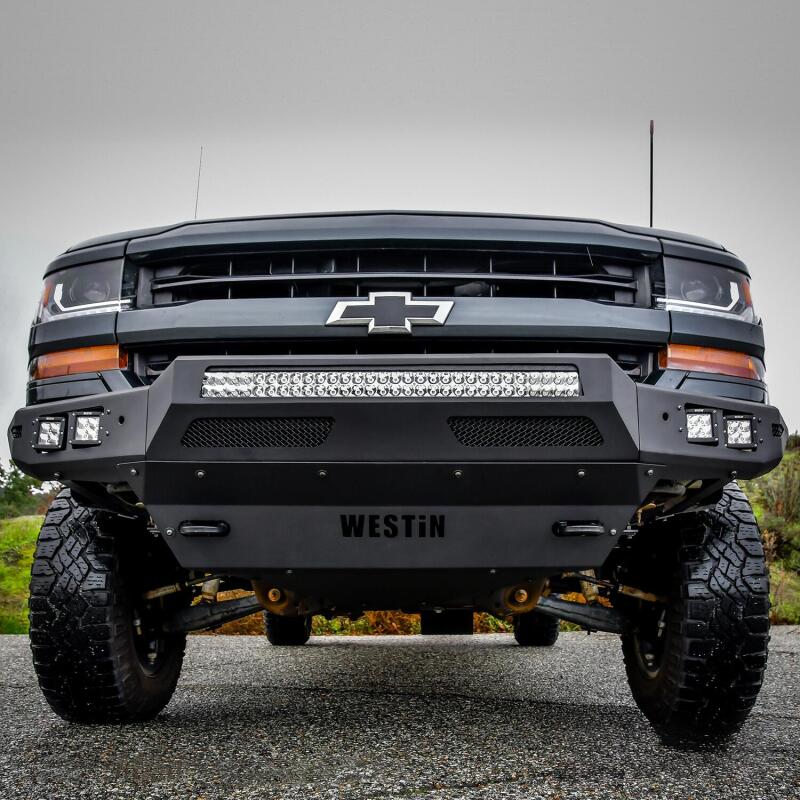 Westin 16-19 Chevy/GMC  Silverado/Sierra 1500 Pro-Mod Front Bumper