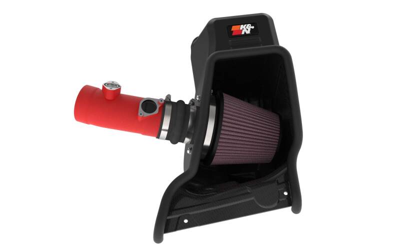 Sistema de admisión de aire de alto rendimiento K&amp;N 2023+ Honda Civic Type R / 2024+ Acura Integra Type S