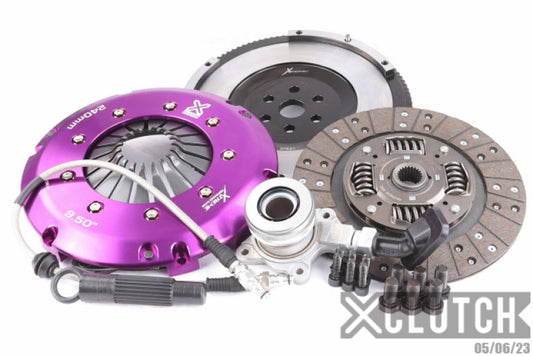 Kit de embrague orgánico con resorte XClutch 13-18 Ford Focus ST 2.0L Etapa 1