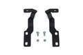 Cali Raised 16-23 Toyota Tacoma Low Profile Ditch Light Brackets Kit - Brackets Only