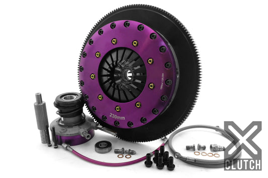 Kit de embrague orgánico sólido doble XClutch 10-15 Chevrolet Camaro 6.2L 9in