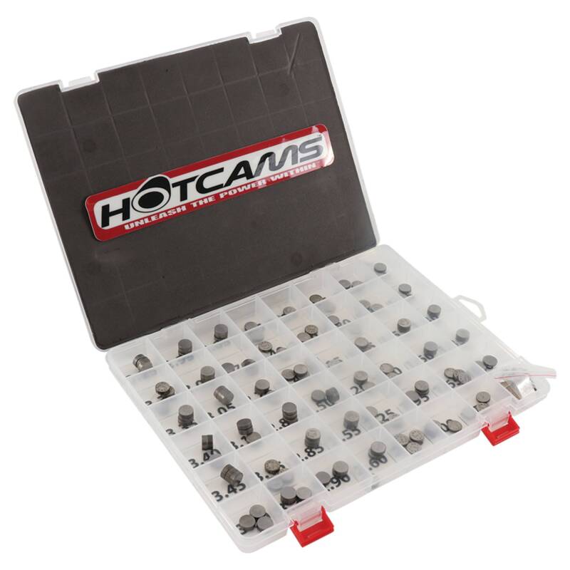 Hot Cams Ventil-Unterlegscheibensatz, 9,48 mm Außendurchmesser