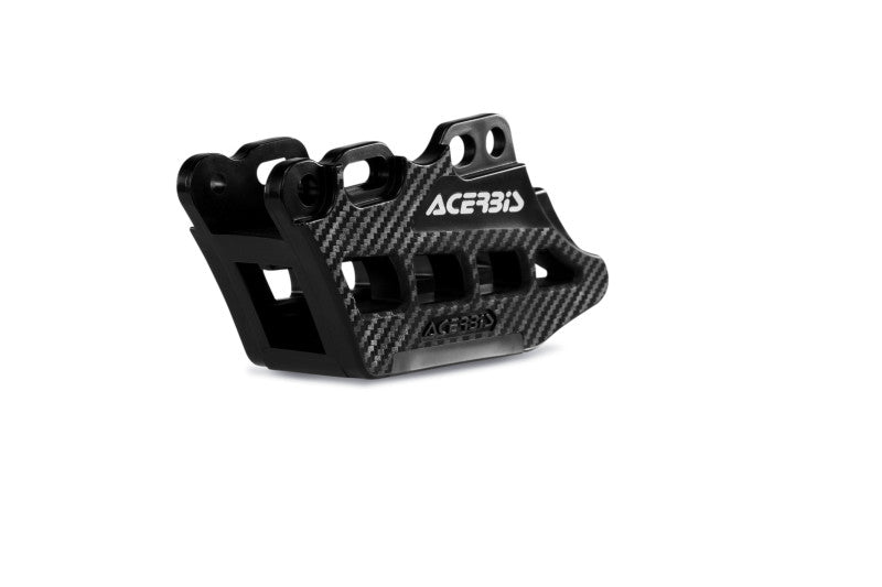 Acerbis 09-19 Kawasaki KX250F/450F/20+ KX250/ KX250X/ KX450/ KX450X Kettenführungsblock 2.0 - Schwarz