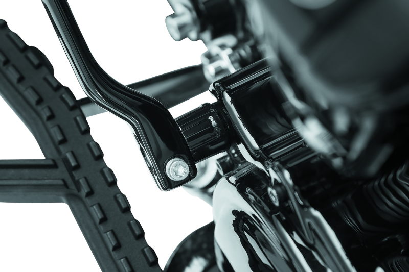Kuryakyn Precision Fersenschalter-Eliminator, Schwarz