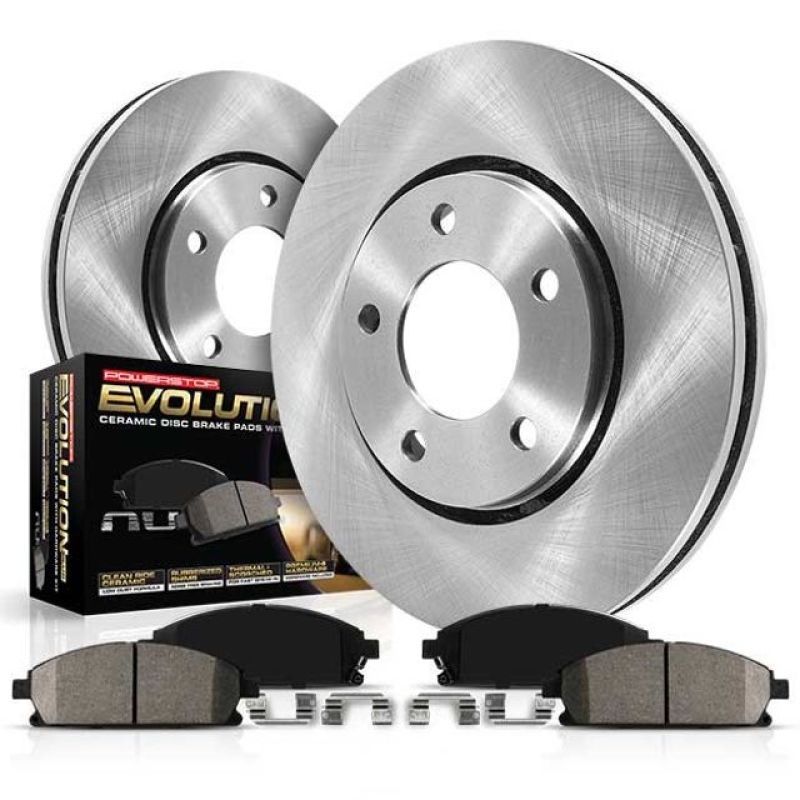 Kit de frenos delanteros especiales para Pontiac Vibe Power Stop 09-10