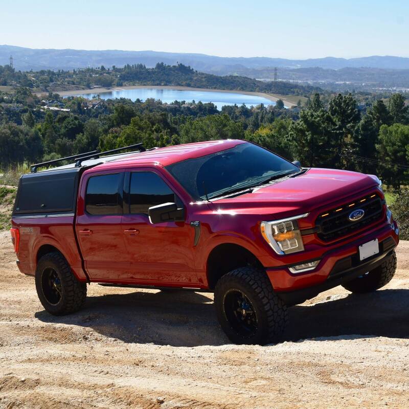 Westin 15-22 Chevrolet Colorado/Canyon Crew Cab 5 pies caja - Negro - Caja 2 (Se requiere caja 1 16-11015A)