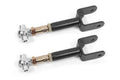 BMR 78-87 G-Body Upper Control Arms DOM On-car Adj Rod Ends - Black Hammertone