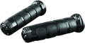 Kuryakyn ISO-Grips With OEM Heated Grip 06-20 Honda GL1800 Black