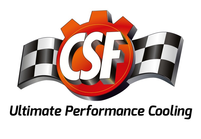 CSF 06-10 BMW E60 M5 / 06-10 BMW E63/E64 M6 Aluminium Hochleistungskühler