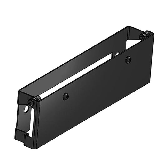 Westin Winch Mount License Plate Re-locator - Black