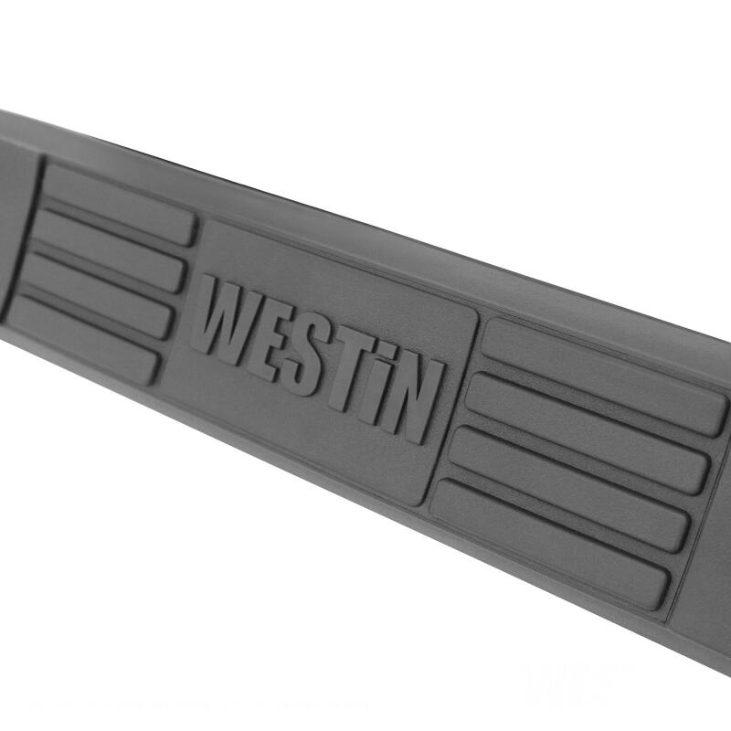 Westin 1999-2016 Ford F-250/350/450/550HD Super Duty Reg Cab E-Series 3 Barras de protección para parachoques - Color negro