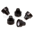 NAMZ OEM Tripometer-Reset-Taste Gummimanschette mit Mutter - 5er-Pack (HD 67880-94)