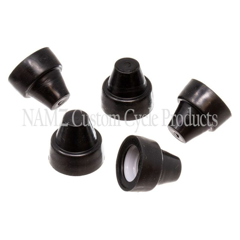 NAMZ OEM Tripometer-Reset-Taste Gummimanschette mit Mutter - 5er-Pack (HD 67880-94)