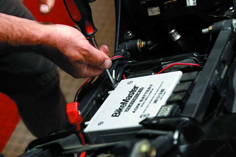 BikeMaster AGM Batterie - MS12-12-BS