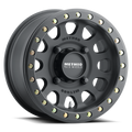 Method MR401 UTV Beadlock 15x7 / 5+2/38mm Offset / 4x136 / 106mm CB Matte Black Wheel