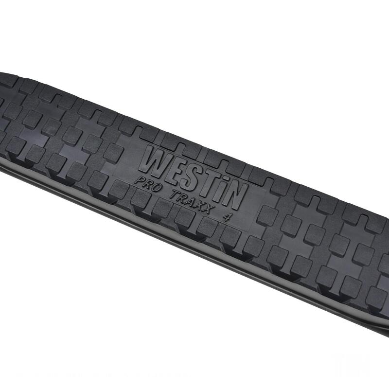 Westin 20-22 Jeep Gladiator PRO TRAXX 4 Oval Nerf Step Bars - Black