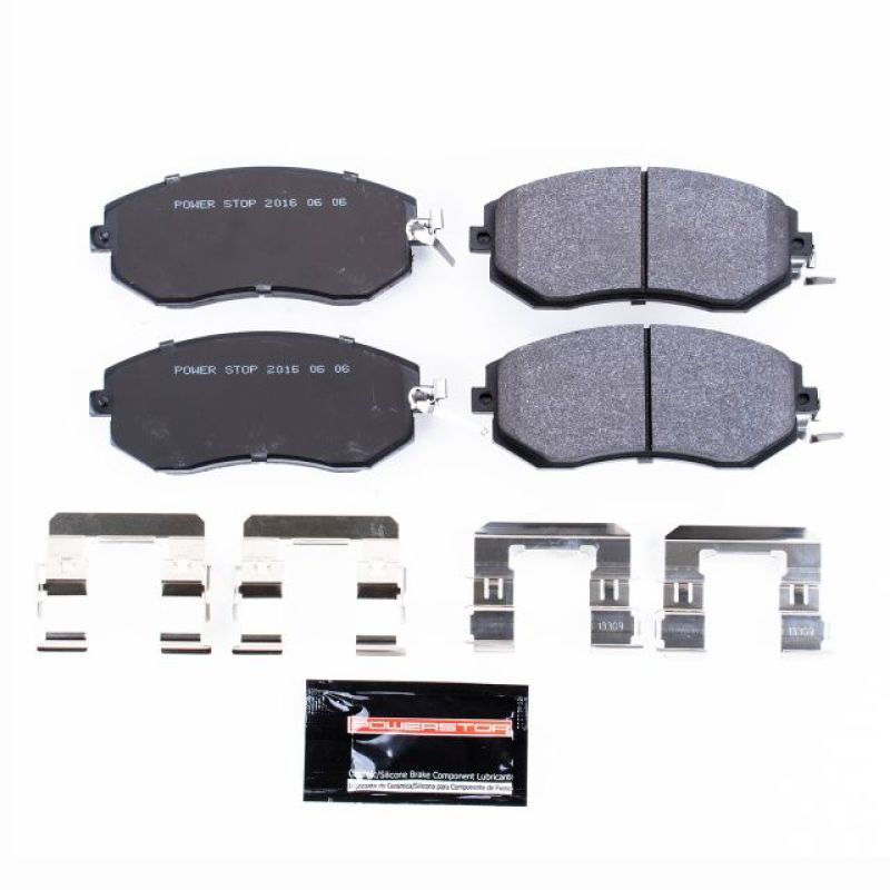 Power Stop 13-16 Scion FR-S Front Track Day SPEC Bremsbeläge