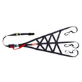 RaceQuip Black SFI 37.1 Side Roll Cage Net