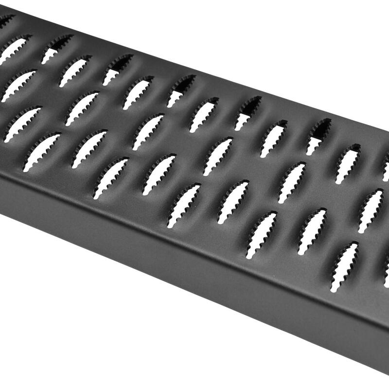 Westin Grate Steps Running Boards 83 in - Textured Black