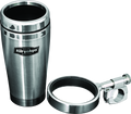 Kuryakyn Drink Holder With Stainless Steel Mug 1in Bar Clamp Chrome