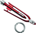 BikeMaster 6-1/2in Safety Wire Pliers w/ Wire