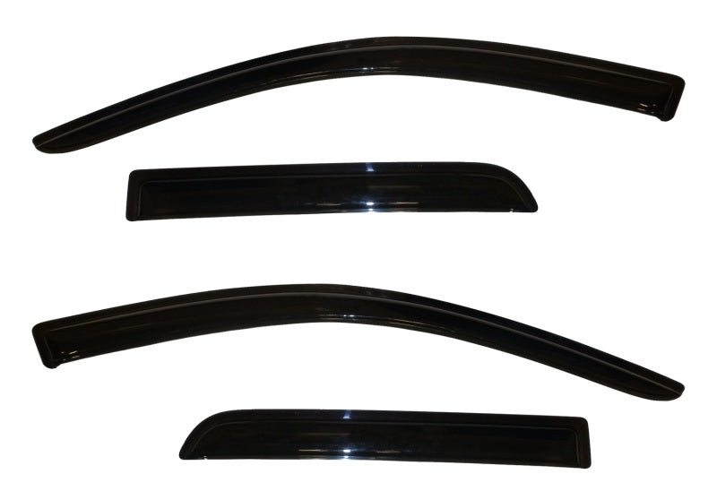 AVS 11-13 Mitsubishi Outlander Sport Ventvisor Außenmontage Fensterabweiser 4-tlg. - Getönt