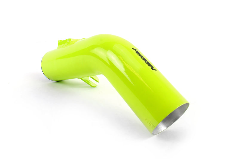 Admisión de aire frío amarillo neón Perrin para Subaru WRX/STI 08-14 / STI 08-15