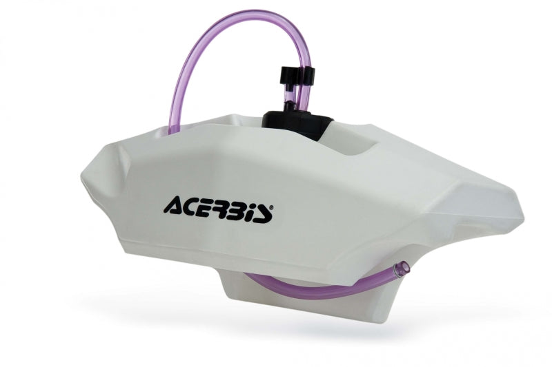 Acerbis Auxiliary Frontlenker-Kraftstofftank, 0,6 Gallonen, Weiß