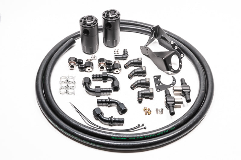 Kit de depósito de líquido de doble depósito de Radium Engineering para Nissan R32 Skyline GT-R