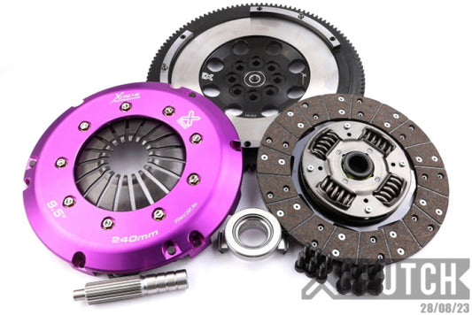 Kit de embrague orgánico con resorte XClutch para Subaru BRZ TS 2.0L Stage 1 13-20