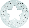 Bikers Choice 86-99 FLT Stock Replacement Rear Brake Rotor Drilled Steel