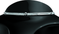 Kuryakyn Zombie Windshield Trim 96-13 Touring Chrome