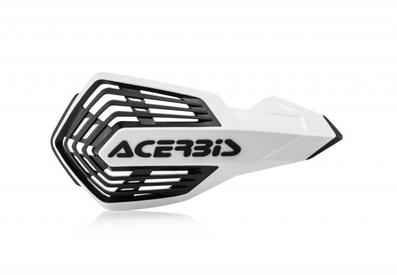 Guardamanos Acerbis X-Force - Blanco/Negro