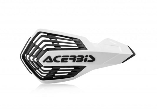 Guardamanos Acerbis X-Force - Blanco/Negro