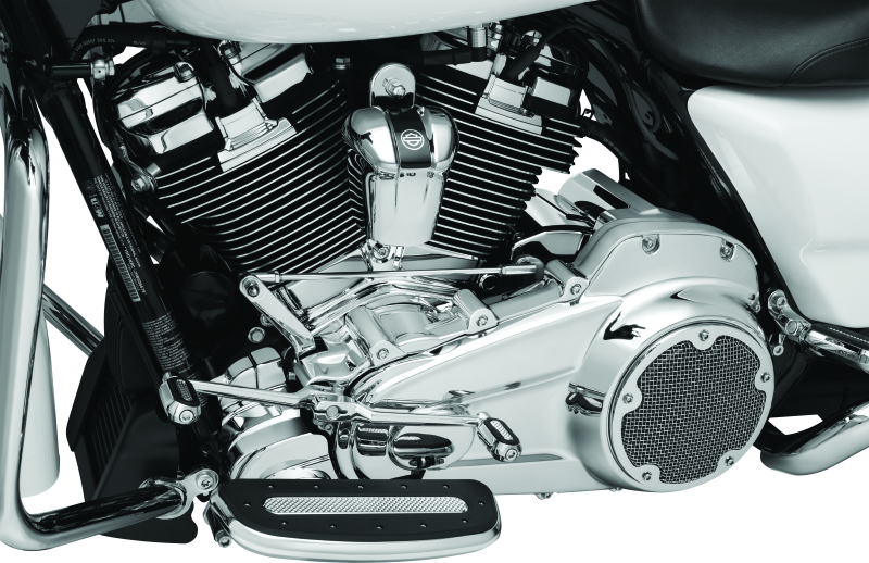 Kuryakyn Precision Untere Rahmenabdeckung Chrom