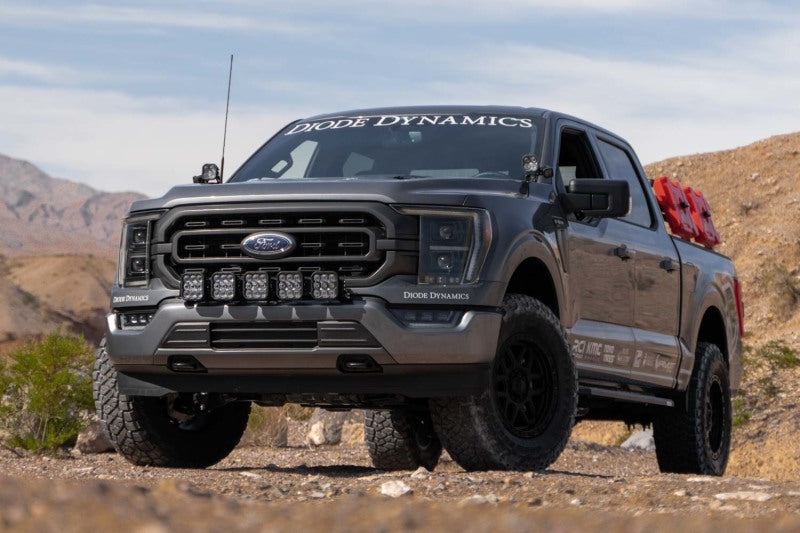 Faros antiniebla Diode Dynamics 21-23 Ford F-150 Elite - Blanco