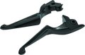 Kuryakyn Boss Blades Lever Set 14-16 Touring Gloss Black