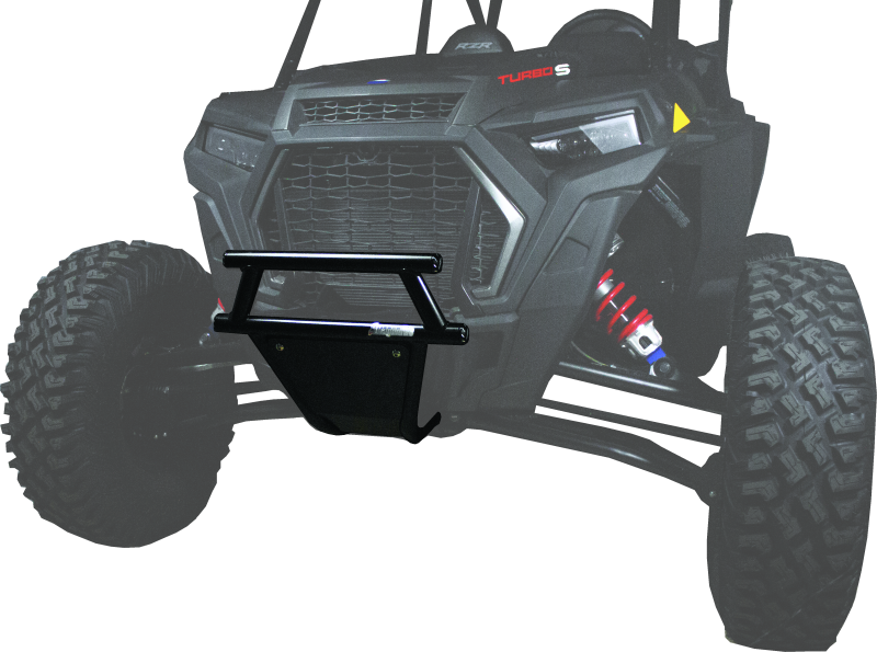 Parachoques delantero DragonFire Racing sin soporte de cabrestante: compatible con Polaris RZR 900/1000 15-22
