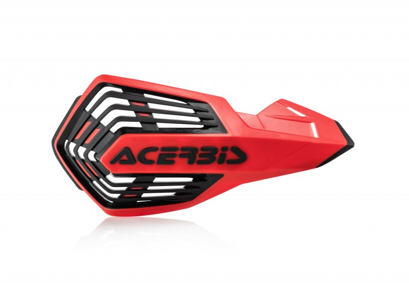 Guardamanos Acerbis X-Force - Rojo/Negro