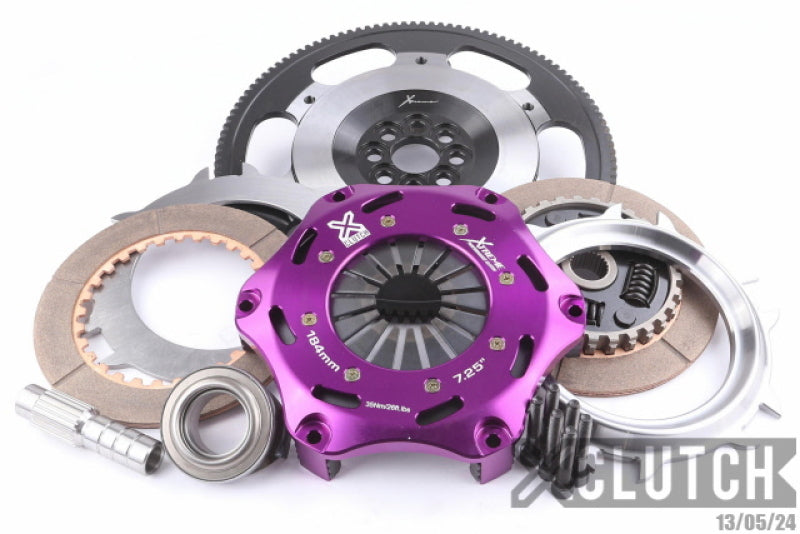 XClutch 02-06 Acura RSX Base 2.0L 7.25in Twin Sprung Ceramic Clutch Kit