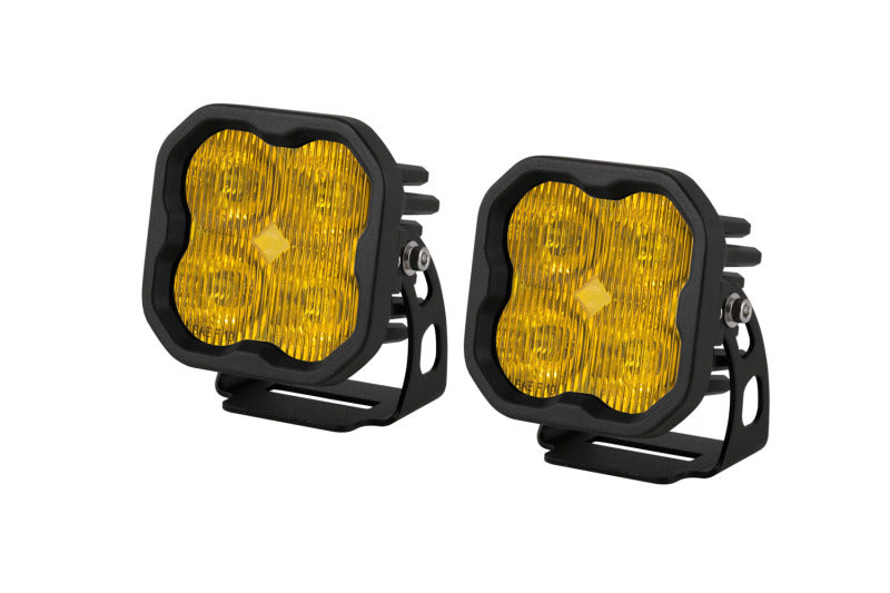 Diode Dynamics SS3 Pro ABL – Gelber SAE-Nebelstandard (Paar)