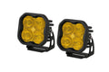 Diode Dynamics SS3 Pro ABL – Gelber SAE-Nebelstandard (Paar)