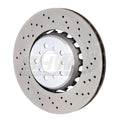 Rotor de freno ligero perforado en cruz delantero derecho SHW 15-18 BMW M3 3.0L (34112284810)