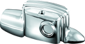 Kuryakyn Rear Master Cylinder Cover 08-Up Touring Models Chrome