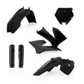 Acerbis 03-12 KTM SX85/ 04-11 SX105 Komplett-Kunststoff-Kit - Schwarz