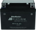 BikeMaster AGM Battery - MS12-4L-BS